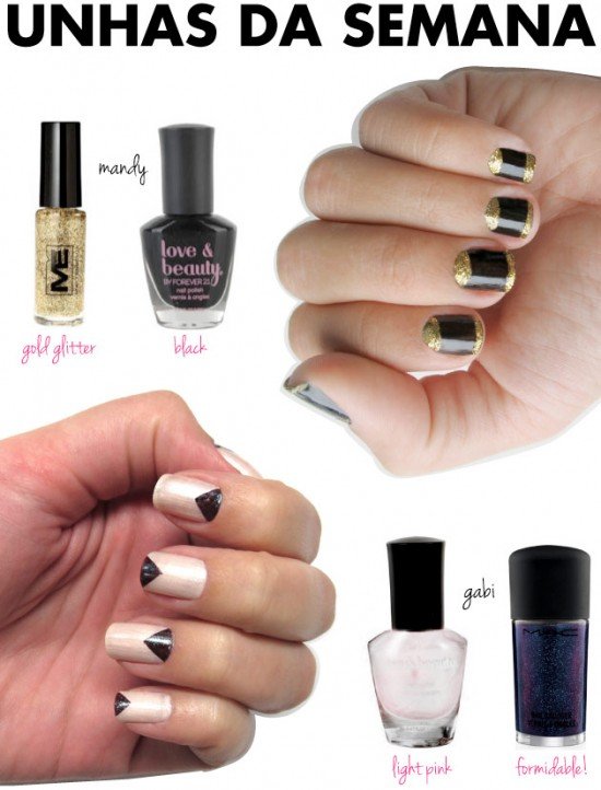 unhas-de-segunda-unhas-diferentes-nail-art-francesinha-meia-lua-geometrica-