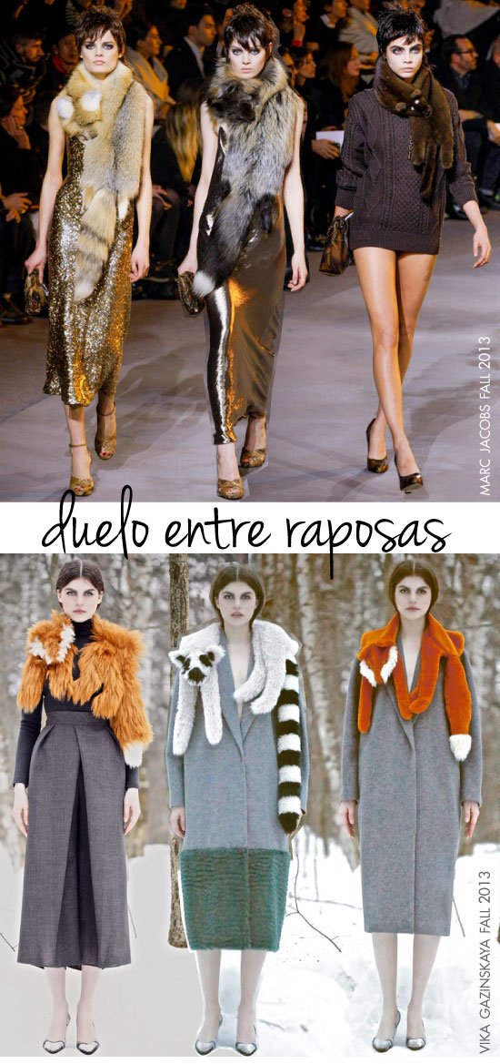 estola-de-pele-marc-jacobs-Vika-Gazinskaya-raposa-desfile-tendencia-trend-fur