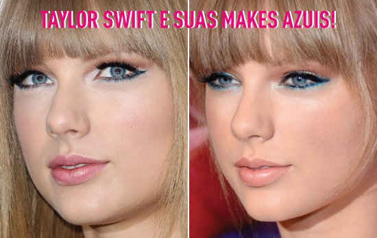 make-azul-blue-makeup-maquiagem-inspiracoes-loiras-taylor-swift-sombra-lapis-delineado