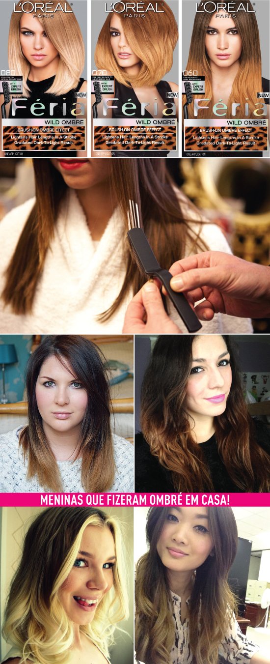 ombre-hair-cabelo-tintura-loreal-feria-wild-ombre-diy-fazer-em-casa-barato-tinta-onde-comprar-preco