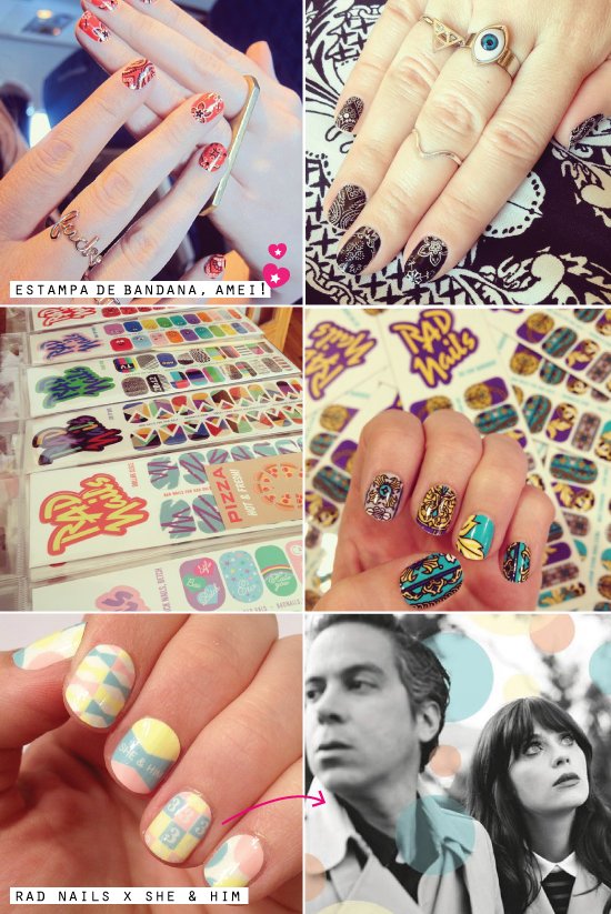 cuticle-nails-art-adesivo-tattoo-hand-dedo-cuticula-decalque-beleza-unhas-esmalte-nail-art-rad-nails-estampa-sticker-adesivo-she-&-him-zooey-deschanel-estampa-bandana