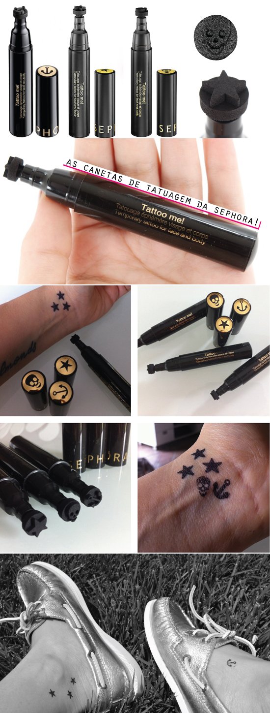 tattoo-me-sephora-pen-skull-anchor-star-stars-tatuagem-caneta-onde-comprar-dica-carimbo