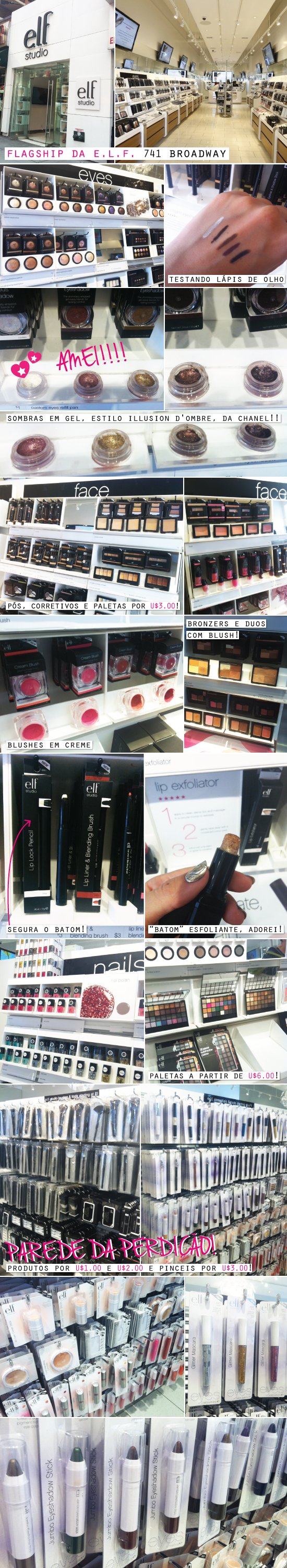 ELF-e.l.f.-cosmetics-cosmeticos-maquiagem-make-barata-beleza-ny-new-york-viagem-loja-fisica-onde-comprar-desafio-20-dolares-U$20-beaute-blush-U$1-po-corretivo-bronzer-brilho-sombra-illusion-dombre-chanel-parecida-flagship-store-blog