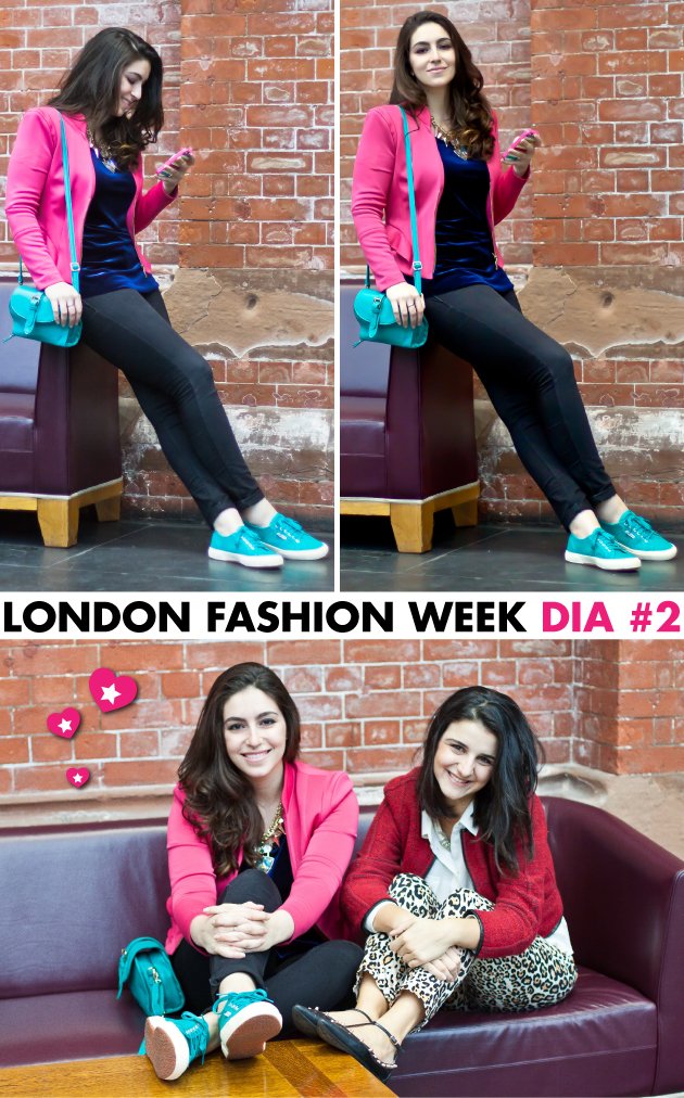 look-dia-2-london-fashion-week-fhits-gabi-blazer-rosa-bolsa-le-postiche-superga-colorido-veludo-azul