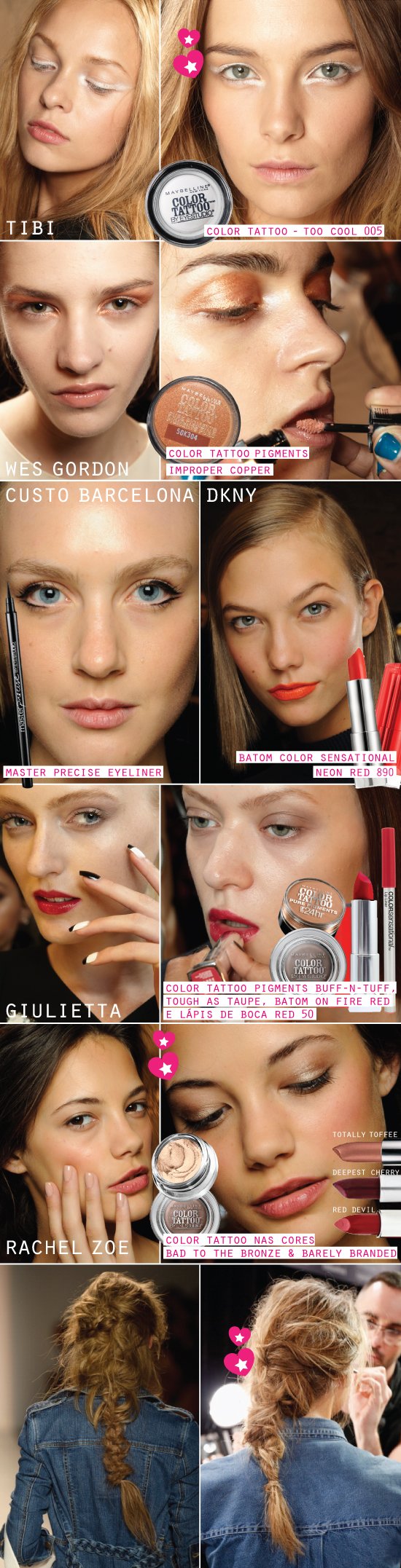 maybelline-nyfw-ny-beleza-maquiagem-make-batom-wes-gordon-rachel-zoe-charlotte-tilbury-giulietta-produtos-dkny-laranja-red-vermelho-makeup-delineador-custo-barcelona-tibi-color-tattoo