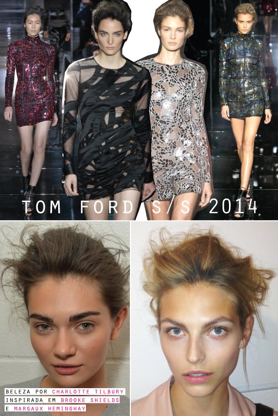 tom-ford-beauty-make-hair-cabelo-desfile-london-fashion-week-charlotte-tilbury-maquiagem-spring-2014