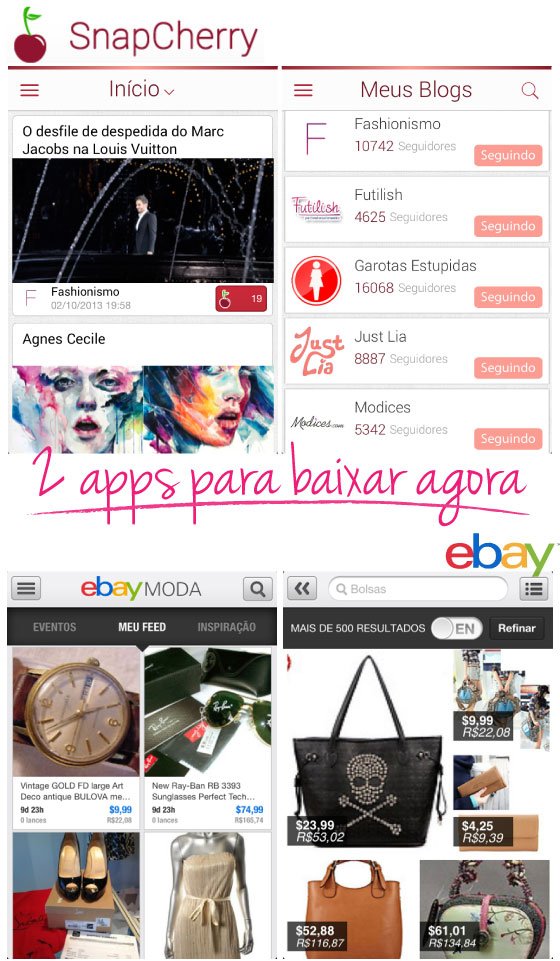 snapcherry-ebay-moda-apps-aplicativos-android-iphone-starving-leitor-