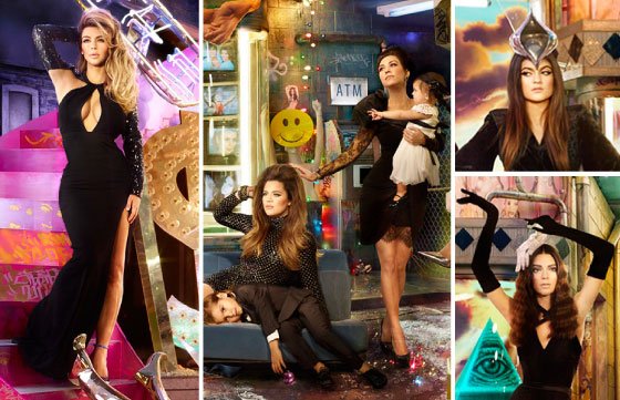 kardashian-cartao-de-natal-david-lachapelle-2013--3