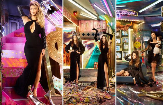 kardashian-cartao-de-natal-david-lachapelle-2013--7