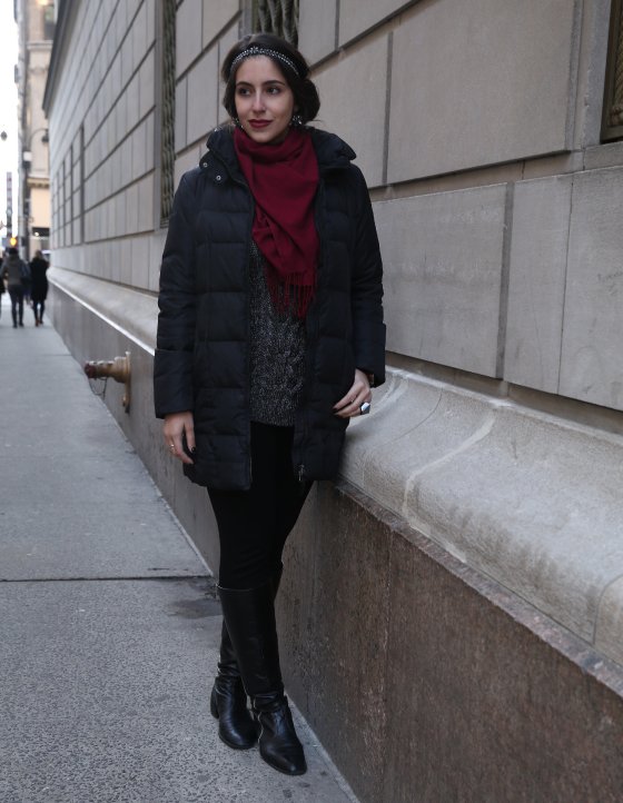 look-do-dia-nyfw-frio-em-nyc-inverno-neve-penteado-legging-bota-de-montaria-tricot-cachecol