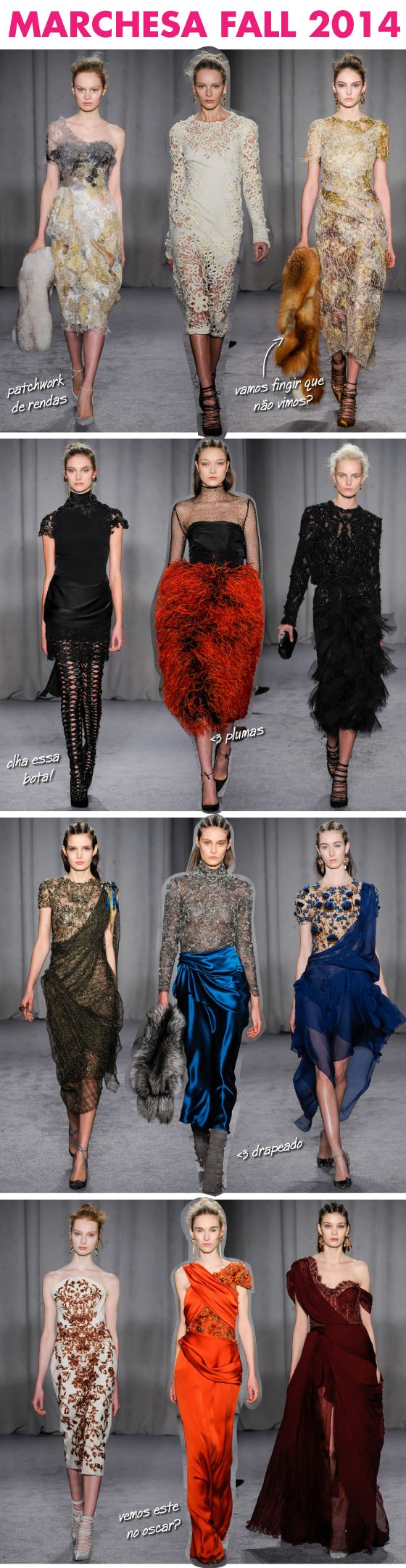 marchesa-fall-2014-nyfw-colecao-desfile-marchesa-georgina-chapman-fotos-vestidos-renda-escocia-passarela