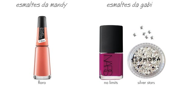 unhas-de-segunda-esmaltes-silver-stars-sephora-no-limits-nars-guy-bourdin-flora-isis-valverde-impala