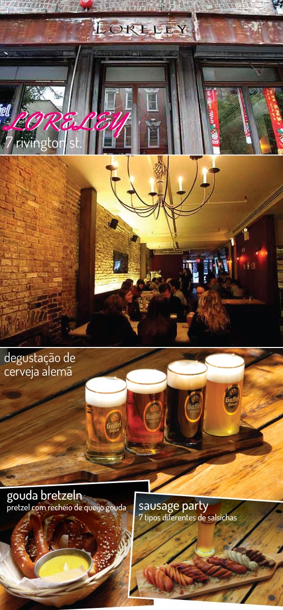 ny-new-york-lower-east-side-nova-iorque-viagem-travel-beer-cerveja-degustacao-loreley-salsicha-comida-restaurante-dica-onde-ir-alema