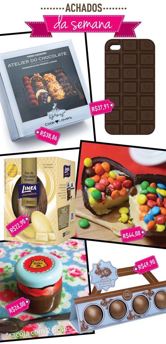 achados-da-semana-pascoa-wishlist-onde-comprar-online-presente-diferente-imaginarium-istick-menoo-gastronomia-ovo-m&ms-linea-sucralose-chocolate-branco-lancamento-emporio-body-store-sabonete-brigadeiro-gourmet-tuiter