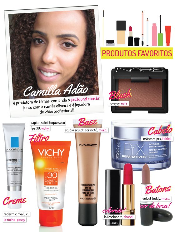 camilla-adao-make-pele-negra-morena-cabelo-afro-batom-meninas-base-blush-shampoo-creme-rosto-filtro-solar-dica-beauty-beleza-maquiagem