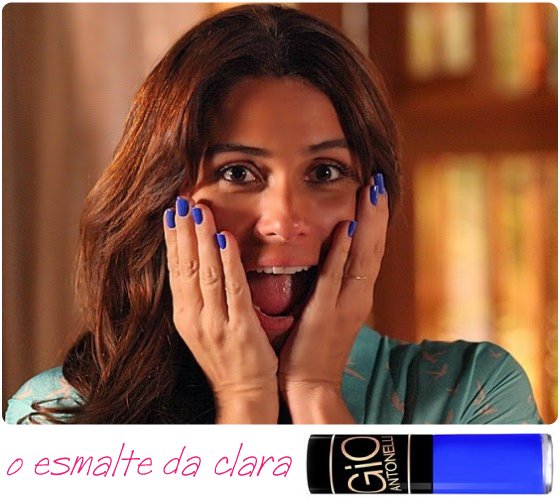 esmalte-clara-em-familia-giovanna-antonelli-novela-nove-esmalte-azul-klein-cor-gio-antonelli-speciallita