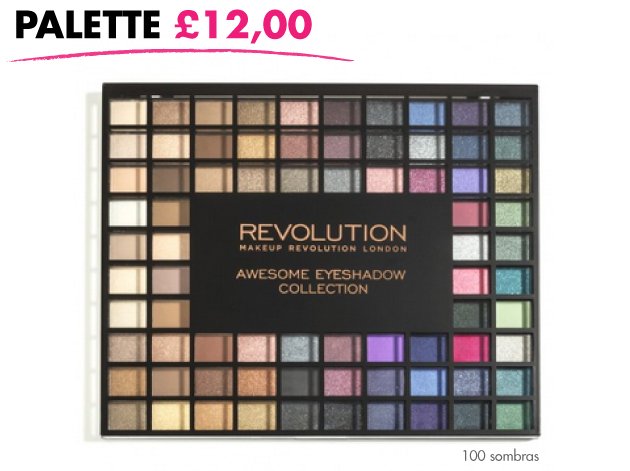 makeup-revolution-maquiagem-barata-viagem-londres-superdrug-precos-batom-1-libra-maquiagens-palette-100-sombras-12-libras