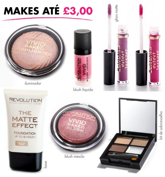 makeup-revolution-maquiagem-barata-viagem-londres-superdrug-precos-batom-3-libras-maquiagens-3-libras