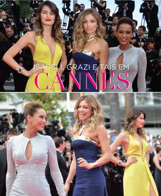 cannes-loreal-isabeli-fontana-grazi-massafera-tais-araujo-maquiagem-make-beleza-produtos-usados-batom-cor-delineador-lipstick-color-riche-tapete-vermelho-red-carpet-2014