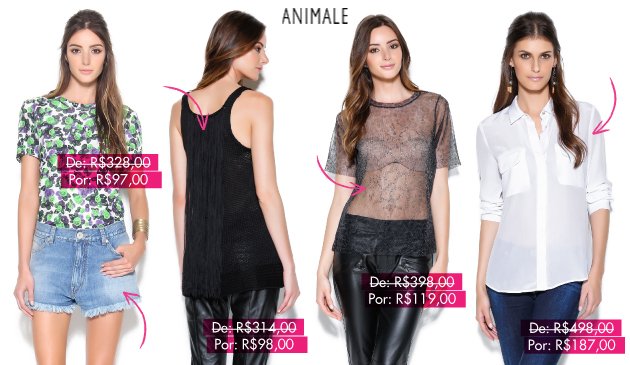 Premium-outlet-wishlist-animale-precos-loja-off