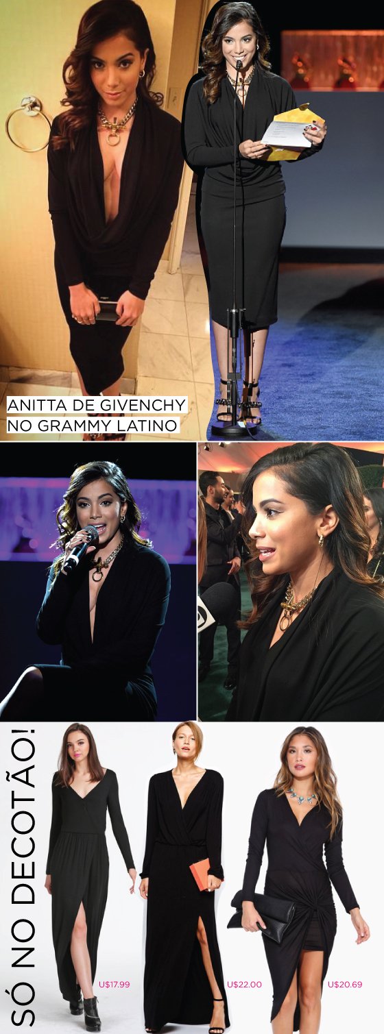 anitta-grammy-latino-givenchy-copiar-get-the-look-vestido-preto-decote-make-beleza-sheinside