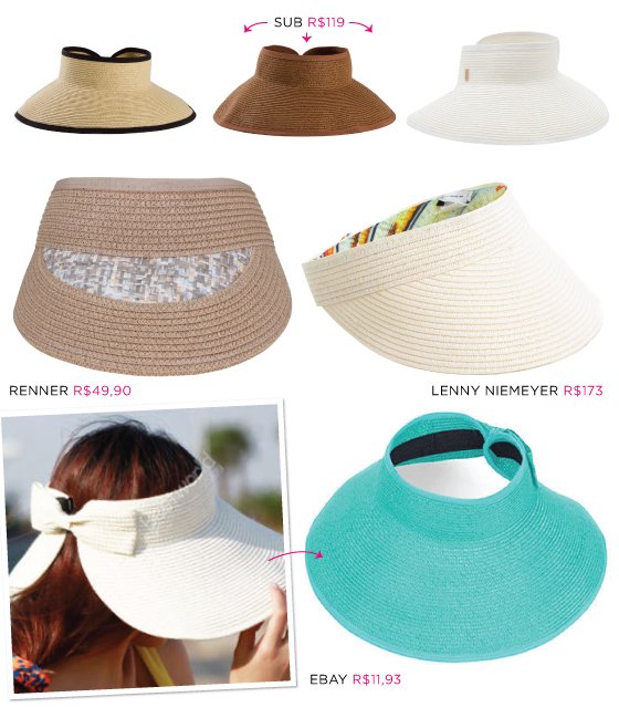 viseiras-visor-hats-onde-comprar-tendencia-praia-salinas-maria-filo-renner-ebay-lenny-sub