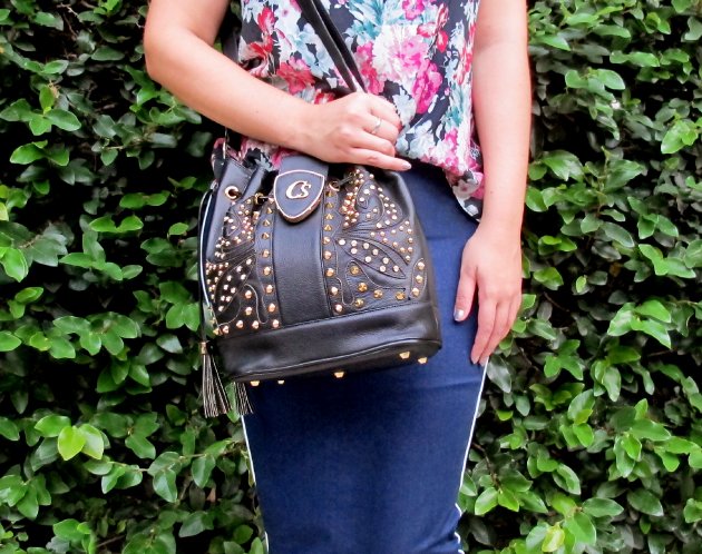 look-do-dia-saia-lapis-carmen-steffens-bolsa-saco-bucket-bag-tachas-2