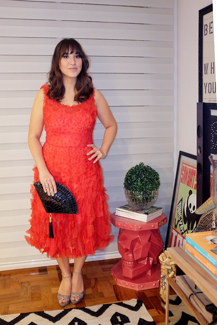 look-do-dia-blog-starving-mandy-revista-glamour-festa-kate-spade-martu-vestido-clutch-leque-premio-geracao-2015