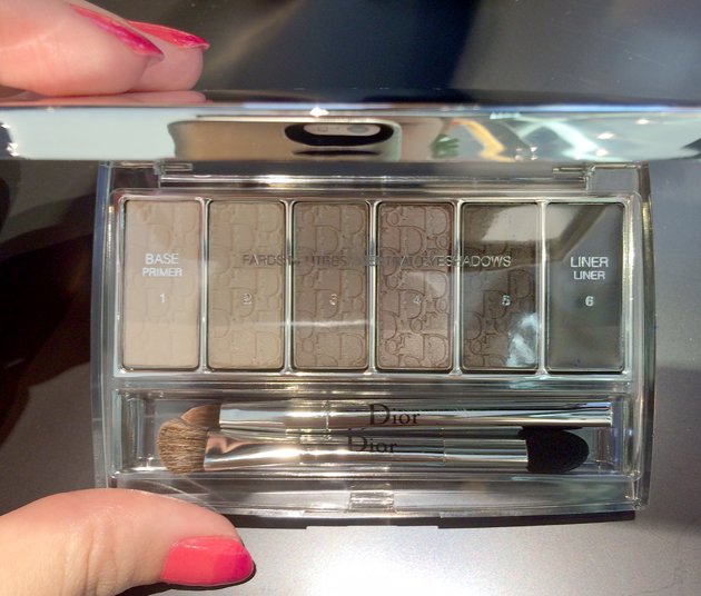 dior tie dye loja rio de janeiro village mall paleta sombras nudes 2015