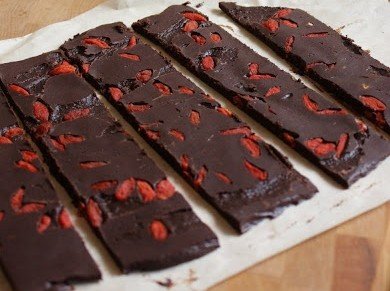 goji chocolate