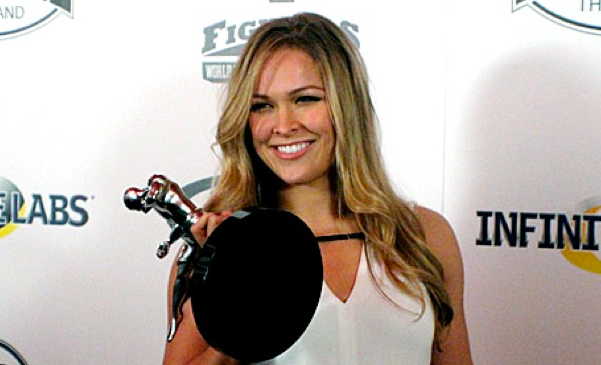 Ronda Rousey Budweiser