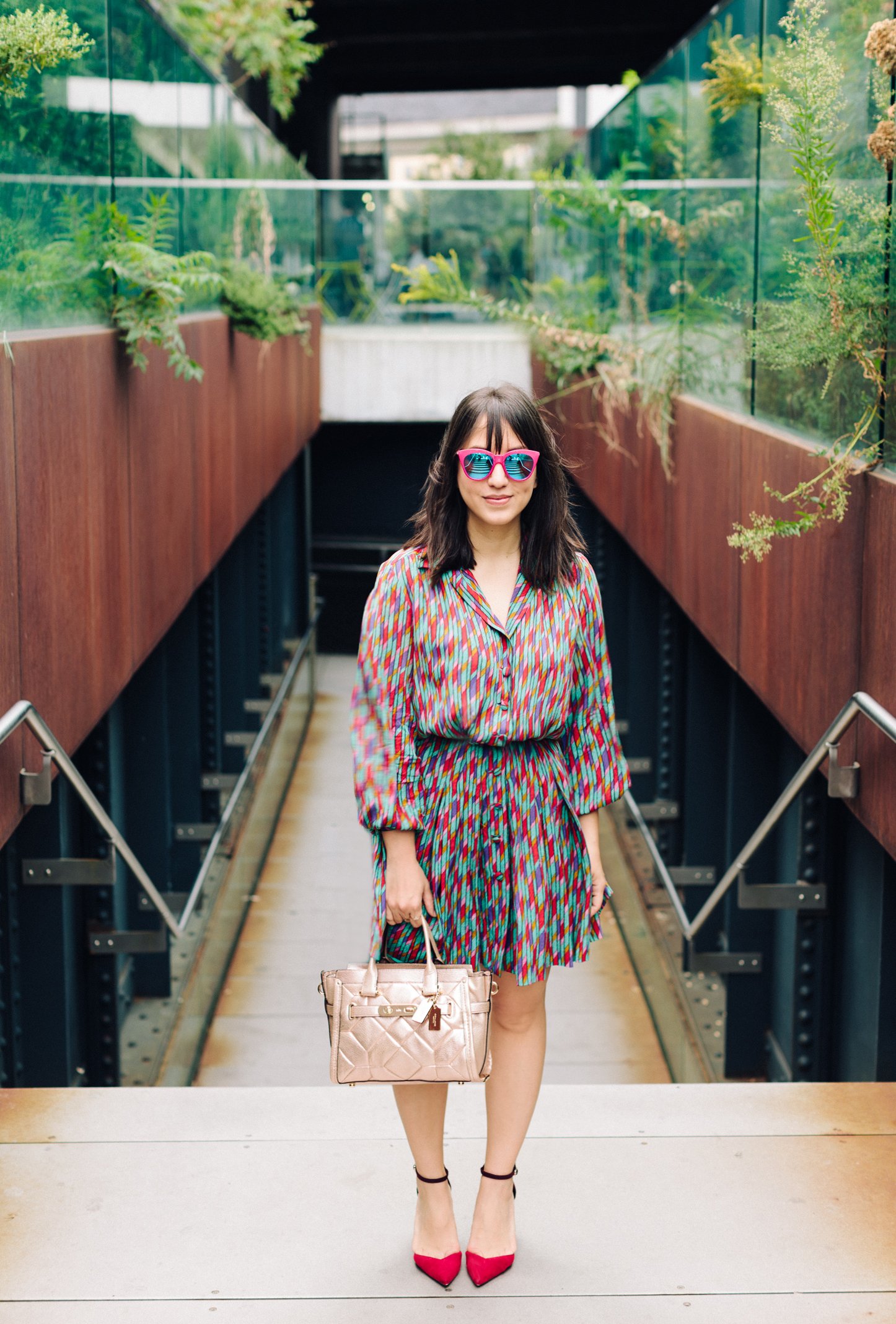 nyfw-ny-high-line-park-mandy-blog-starving-bag-bolsa-swagger-coach-vintage-vestido-brecho-oculos-lespecs