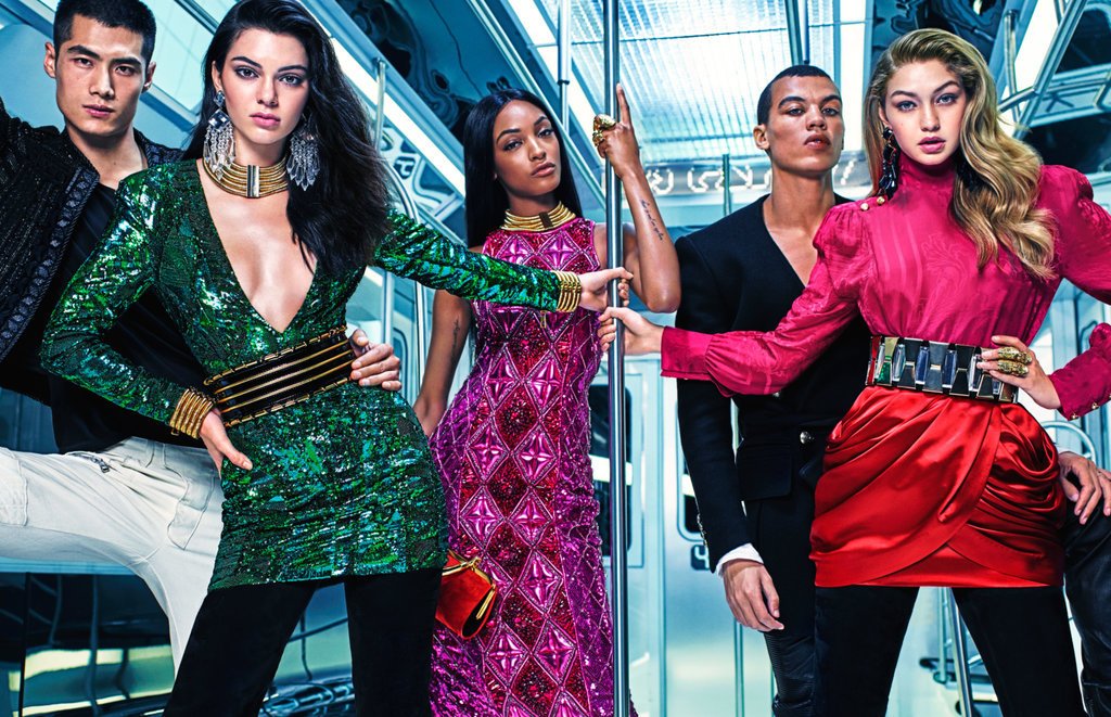 balmain-hm-h&m-hem-kendall-jenner-gigi-hadid-jourdan-dunn-roupas-looks