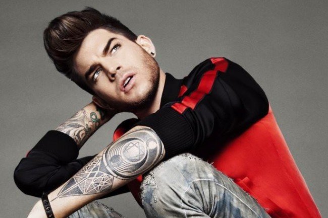 adam lambert beleza dicas produtos cabelo maquiagem2
