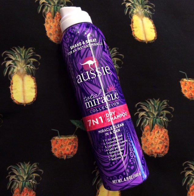 aussie dry shampoo seco total miracle