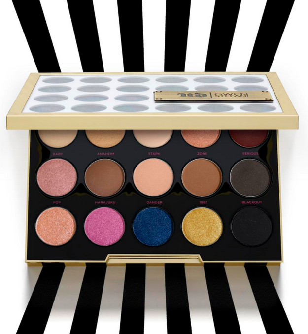 gwen stefani urban decay palette paleta de sombras lancamento data preco