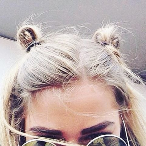 pigtail-bun-cabelo-coque-coquinho-duplo-double-trend-tendencia-hair-inspiracoes