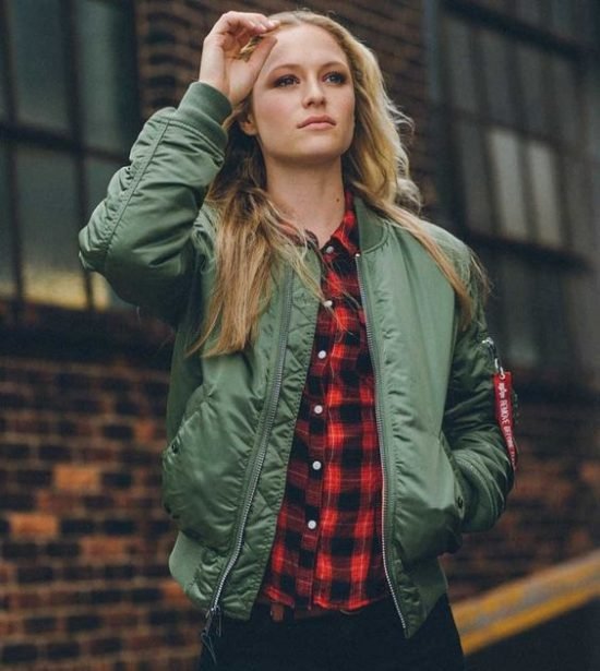 Alpha Industries MA-1 flight jackets