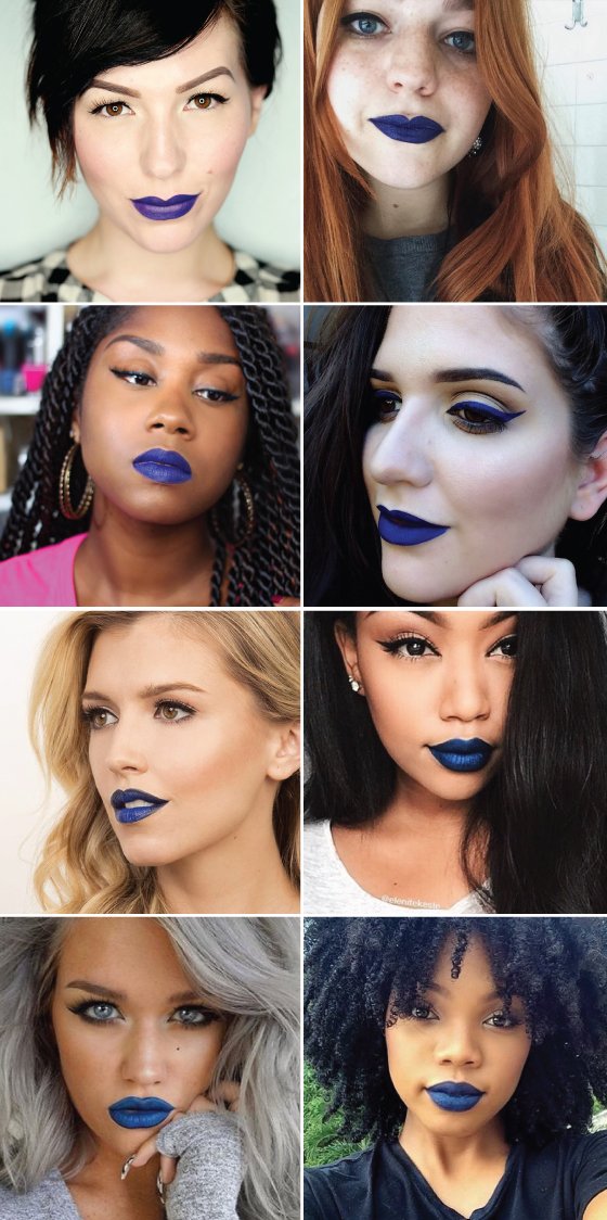 batom-azul-preto-rihanna-lupita-kylie-jenner-make-beleza-maquiagem