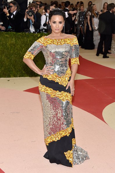 attends the "Manus x Machina: Fashion In An Age Of Technology" Costume Institute Gala at Metropolitan Museum of Art on May 2, 2016 in New York City.