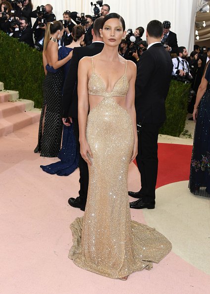 attends the "Manus x Machina: Fashion In An Age Of Technology" Costume Institute Gala at Metropolitan Museum of Art on May 2, 2016 in New York City.