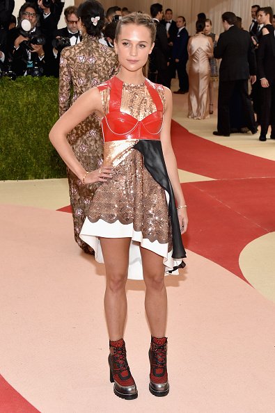 attends the "Manus x Machina: Fashion In An Age Of Technology" Costume Institute Gala at Metropolitan Museum of Art on May 2, 2016 in New York City.