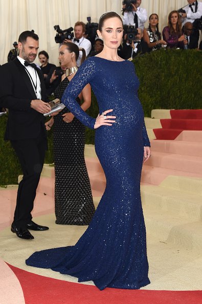 attends the "Manus x Machina: Fashion In An Age Of Technology" Costume Institute Gala at Metropolitan Museum of Art on May 2, 2016 in New York City.