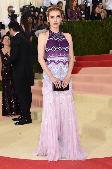 attends the "Manus x Machina: Fashion In An Age Of Technology" Costume Institute Gala at Metropolitan Museum of Art on May 2, 2016 in New York City.