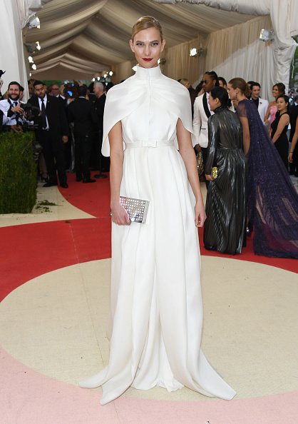 attends the "Manus x Machina: Fashion In An Age Of Technology" Costume Institute Gala at Metropolitan Museum of Art on May 2, 2016 in New York City.