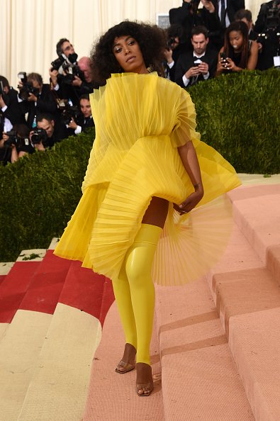 attends the "Manus x Machina: Fashion In An Age Of Technology" Costume Institute Gala at Metropolitan Museum of Art on May 2, 2016 in New York City.