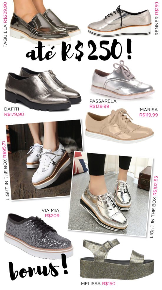 sapato-metalizado-flatform-creeper-oxford-ate-200-reais-compras