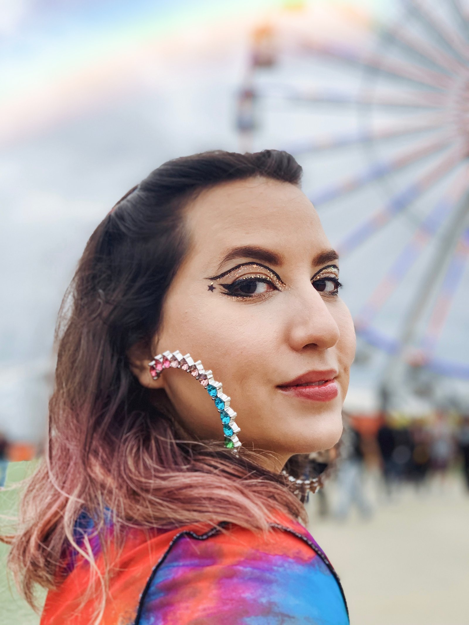 #CarnaStarving no Rock In Rio: As makes e produtos que usei nos dias de festival!