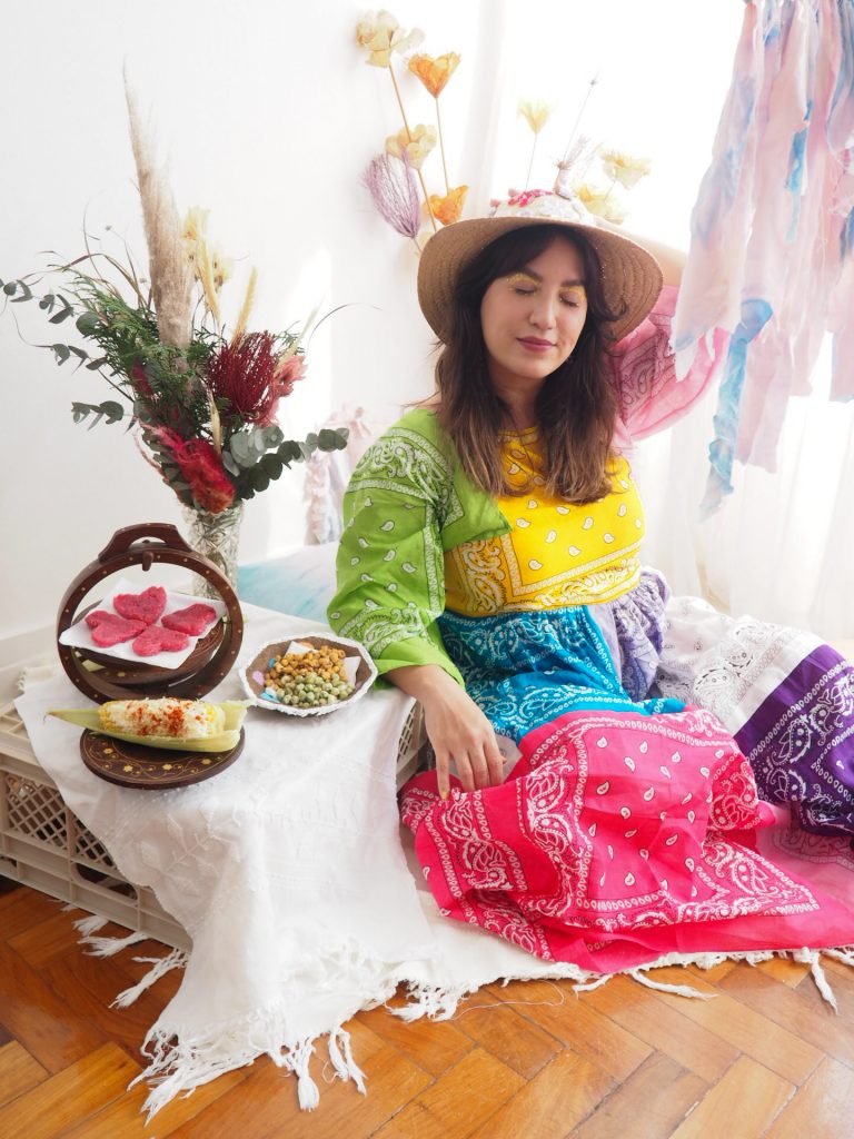 #CarnaStarving Junino em casa!