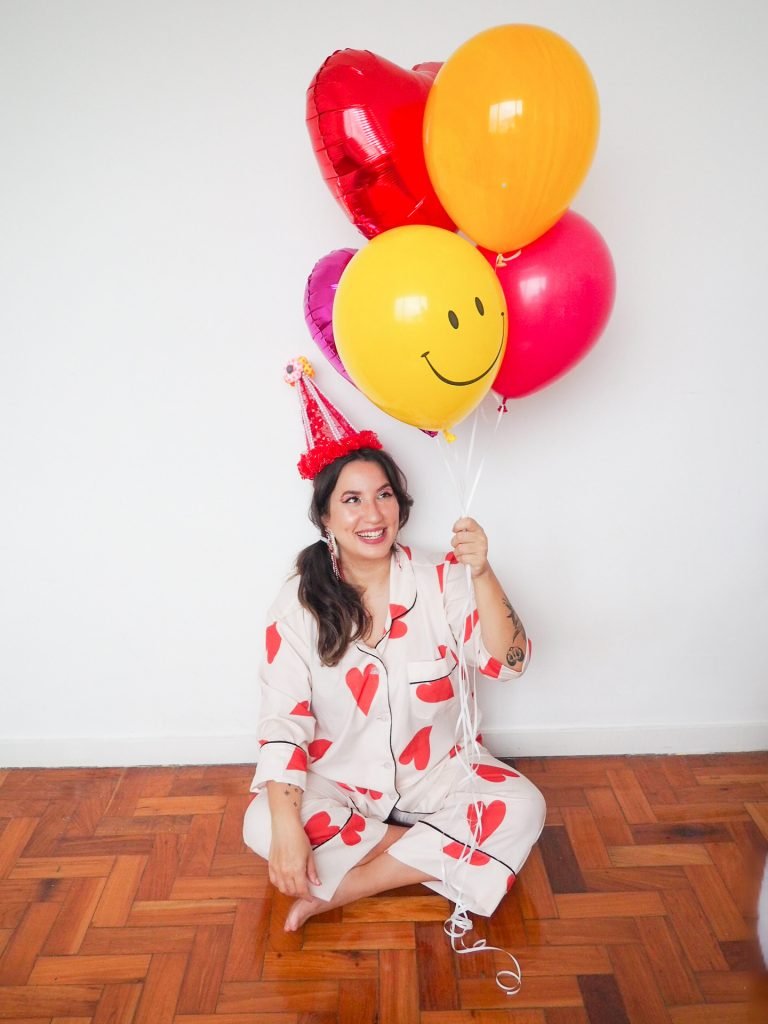 #Mandy34: anivers&aacute;rio em casa